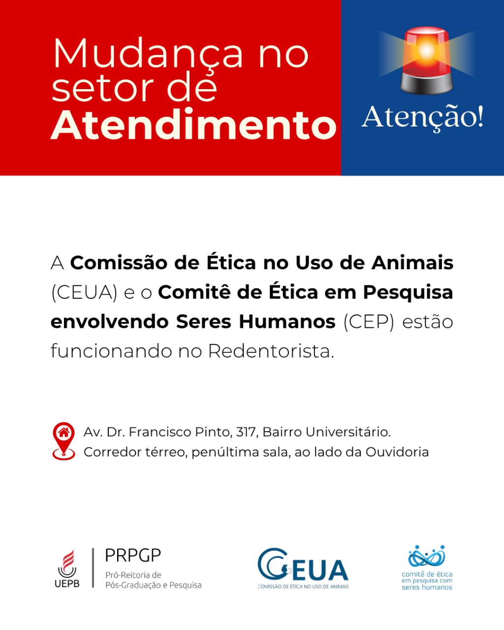 Local de Atendimento