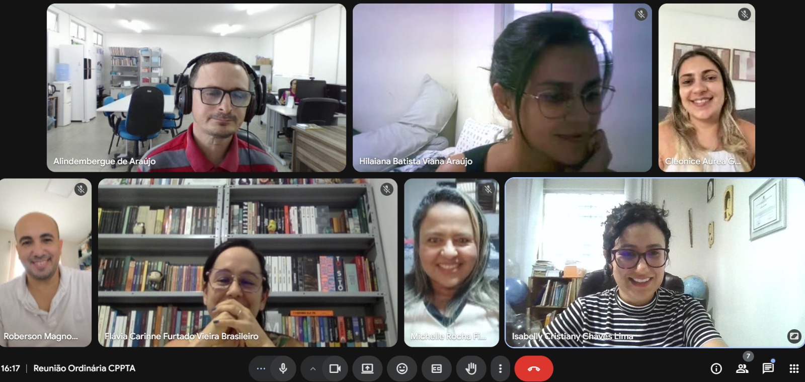 Nova gestão da CPPTA (2025–2027) inicia atividades e passa a analisar processos dos servidores técnico-administrativos